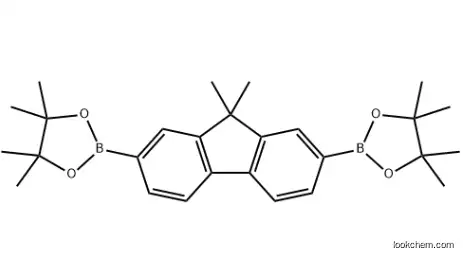 1,3,2-DIOXABOROLANE, 2,2'-(9,9-DIMETHYL-9H-FLUORENE-2,7-DIYL)BIS[4,4,5,5-TETRAMETHYL] CAS 325129-69-9