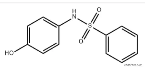 Benzenesulfonamide, N-(4-hydroxyphenyl)-
