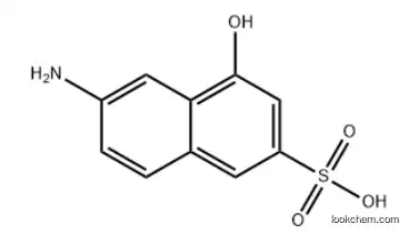 6-Amino-4-hydroxy-2-naphthalenesulfonic acid CAS 90-51-7