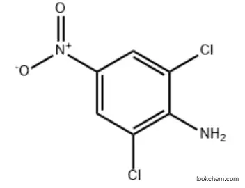 Benzenamine,2,6-dichloro-4-nitro- ：99-30-9