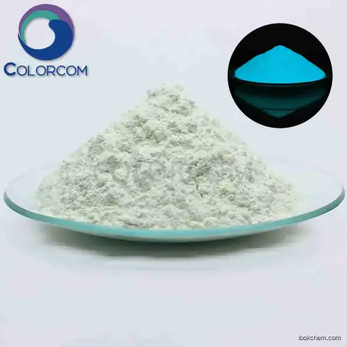 Factory price Photoluminescent Pigment  Sky-blue color Glow in the dark pigment