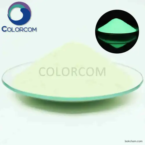 Photoluminescent Pigment  Yellow-green color Glow in the dark pigment