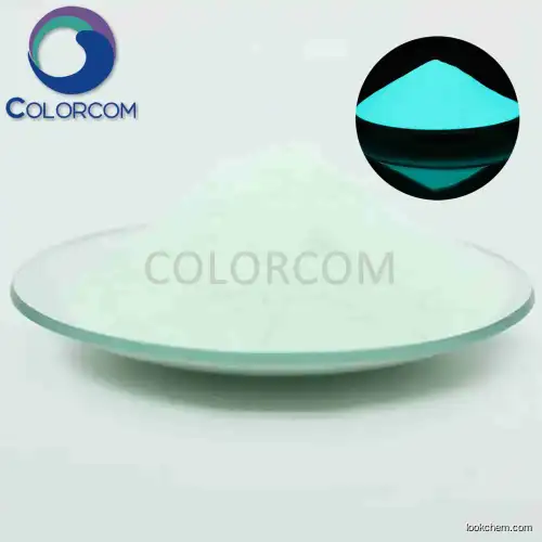 Photoluminescent Pigment  Blue-green color Glow in the dark pigment