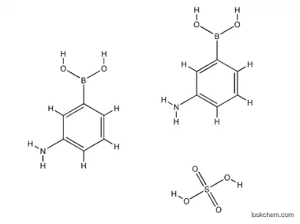 3-Aminobenzeneboronic Acid Hemisulfate Salt CAS 66472-86-4