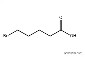 Organic Synthesis Intermediates 5-Bromovaleric Acid for Dyestuff Industry CAS 2067-33-6