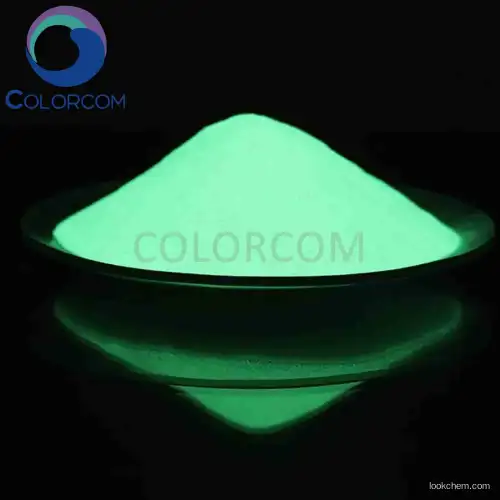 Yellow Green Strontium Aluminate Photoluminescent Pigment Glow in the dark pigment