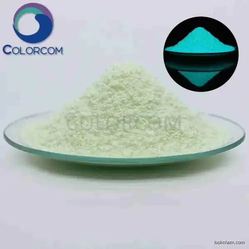 Blue green Photoluminescent Pigment for Ceramics and Glass Glow in the dark pigment