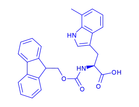 N-Fmoc-7-methyl-L-tryptophan(1808268-53-2)