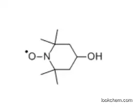 4-Hydroxy-2, 2, 6, 6-Tetramethyl-Piperidinooxy CAS 2226-96-2