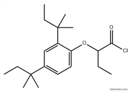 2-[2,4-bis(1,1-dimethylpropyl)phenoxy]butyryl chloride