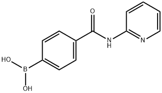 4-(PYRIDIN-2-YL)AMINOCARBONYLPHENYLBORONIC ACID