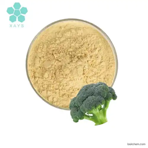 Factory supply ISO certificate broccoli sprout extract sulforaphane powder
