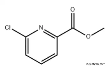 6-CHLORO-2-PICOLINIC ACID METHYL ESTER CAS 6636-55-1