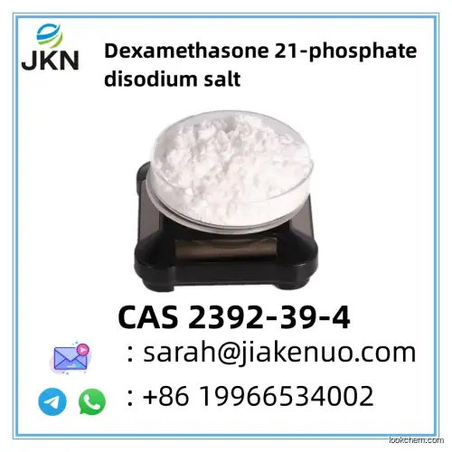 Dexamethasone 21-phosphate disodium salt  CAS 2392-39-4