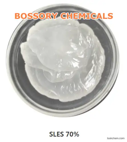 Detergent Raw Material SLES 70% Sodium Lauryl Ether Sulfate 70% factory price
