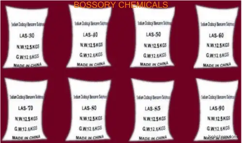 Detergent Raw Material SDBS /LAS/ SODIUM DODECYL BENZENE SULPHONATE factory price