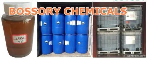 Detergent Raw Material Linear Alkyl Benzene Sulfonic Acid LABSA 96% factory price