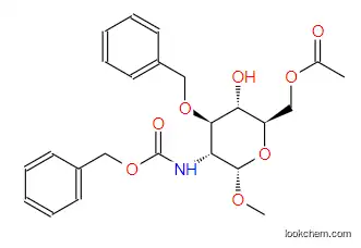 Qianyu Gold Product Factory Low Price Supplier of CAS114869-95-3 a-D-Glucopyranoside, methyl 2-deoxy-2-[[(phenylmethoxy)carbonyl]amino]-3-O-(phenylmethyl)-, 6-acetate Best Offer Manufacturer