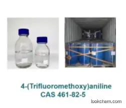 4-(Trifluoromethoxy)aniline CAS：461-82-5