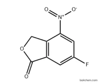 6-Fluoro-4-nitro-3H-isobenzofuran-1-one CAS 1207453-90-4
