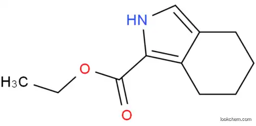 Ethyl 4,5,6,7-Tetrahydroisoindole-1-carboxylate CAS 65880-17-3