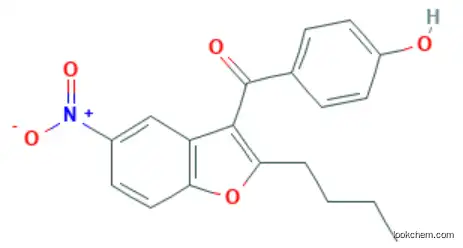 (2-Butyl-5-nitrobenzofuran-3-yl) (4-hydroxyphenyl) Methanone CAS 141645-16-1