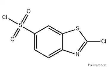 2-CHLORO-6-CHLOROSULFONYLBENZOTHIAZOLE CAS 6608-50-0