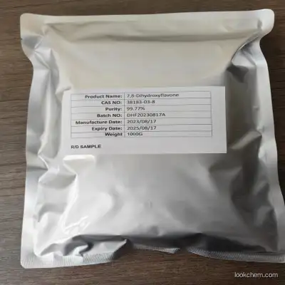Top Quality 99% Purity 7, 8-Dihydroxyflavone CAS 38183-03-8 in Stock