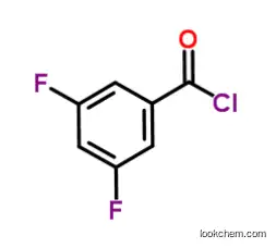 3,5-Difluorobenzoyl chloride CAS 129714-97-2