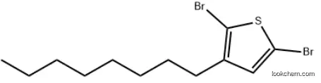 2, 5-Dibromo-3-Octylthiophene CAS No. 149703-84-4