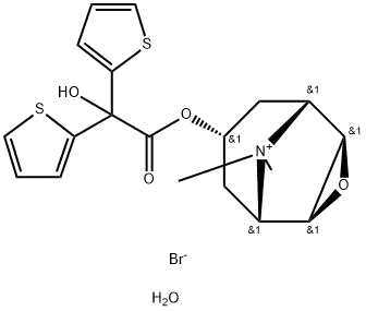 Tiotropium bromide hydrate