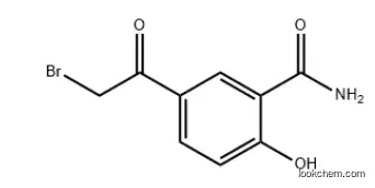 5-(Bromoacetyl)-2-hydroxybenzamide CAS 73866-23-6
