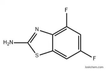2-AMINO-4,6-DIFLUOROBENZOTHIAZOLE CAS 119256-40-5