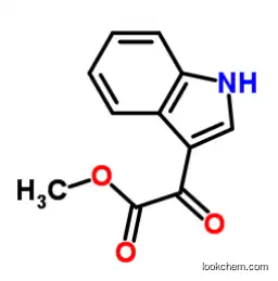 Methyl indolyl-3-glyoxylate CAS 18372-22-0