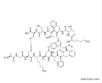 Somatostatin CAS No.: 38916-34-6