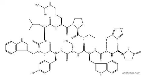 CAS 57773-65-6 D′ Eslorelin Acetate