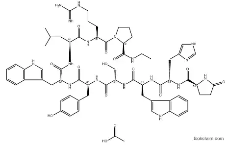 Deslorelin acetate CAS 82318-06-7
