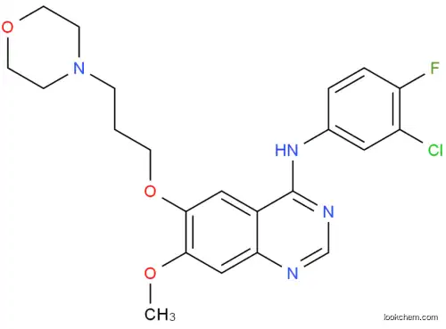 Gefitinib CAS： 184475-35-2 Antineoplastic Powder