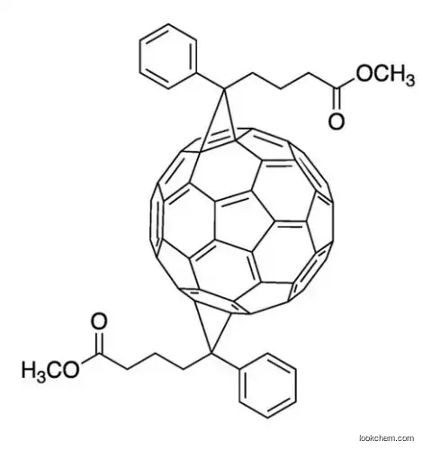 Bis PC62BM - Bis(1-[3-(methoxycarbonyl) propyl]-1-phenyl)-[6.6]C62 ; [6.6] Diphenyl C62 bis(butyric acid methyl ester)