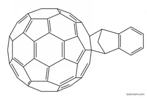 IC60MA  ; 1′,4′-Dihydro-naphtho[2′,3′:1,2][5,6]fullerene-C60