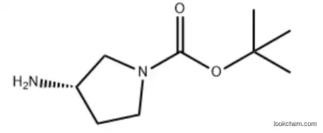 (S)-(-)-1-tert-Butoxycarbonyl-3-aminopyrrolidine