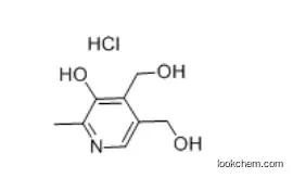 Pyridoxine hydrochloride：58-56-0