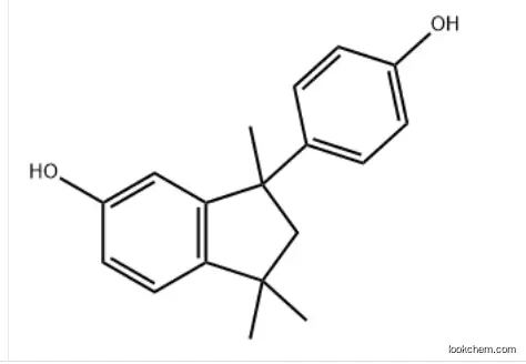 3-(4-hydroxyphenyl)-1,1,3-trimethylindan-5-ol