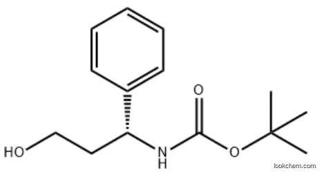 (R)-N-BOC-3-AMINO-3-PHENYL-PROPAN-1-OL