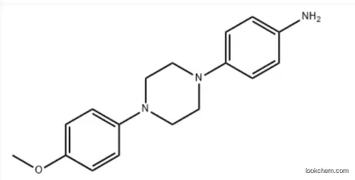 1-(4-AMINOPHENYL)-4-(4-METHOXYPHENYL)PIPERAZINE