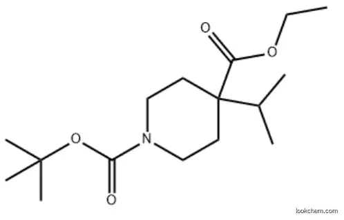 Ethyl 1-Boc-4-iso-propyl-4-piperidinecarboxylate