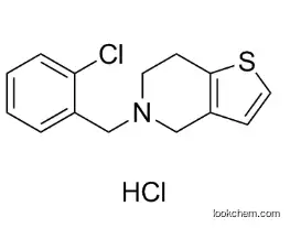 Ticlopidine Hydrochloride  CAS No 53885-35-1 Ticlopidine HCl