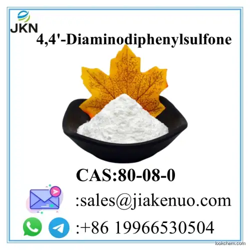 4,4'-Diaminodiphenylsulfone CAS 80-08-0 Accept Customization
