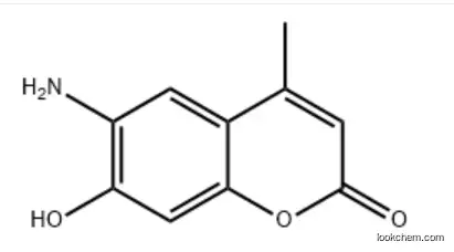 2H-1-Benzopyran-2-one, 6-amino-7-hydroxy-4-methyl-