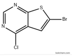 6-BROMO-4-CHLOROTHIENO[2,3-D]PYRIMIDINE